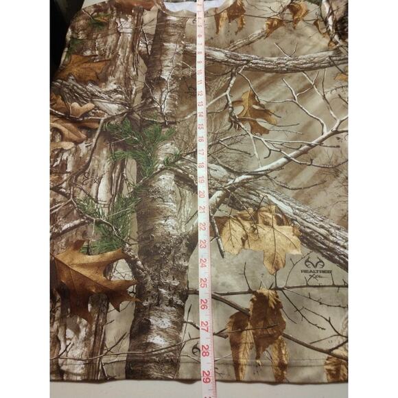 REALTREE Extra Camo Hunting Shirt NO SIZE TAG measurements included Men's Shirt - Picture 5 of 12
